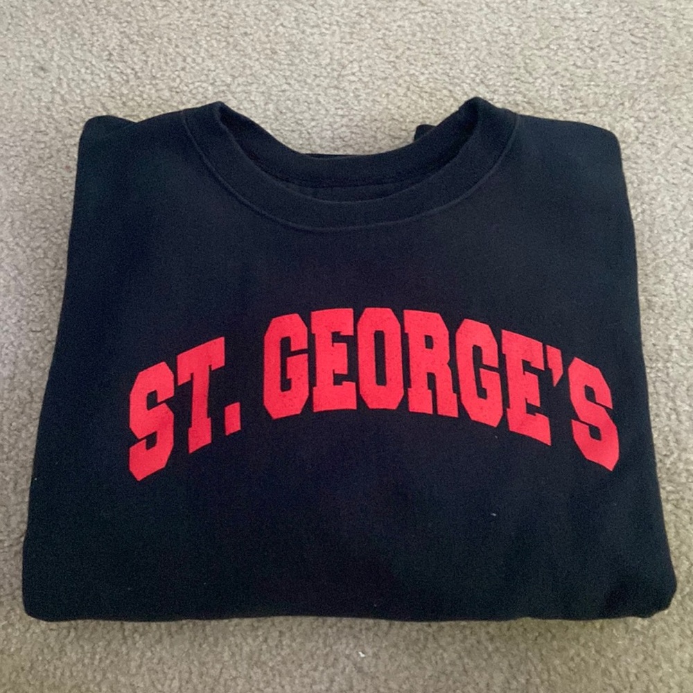 RARE vintage st.george’s champion premium reverse weave
